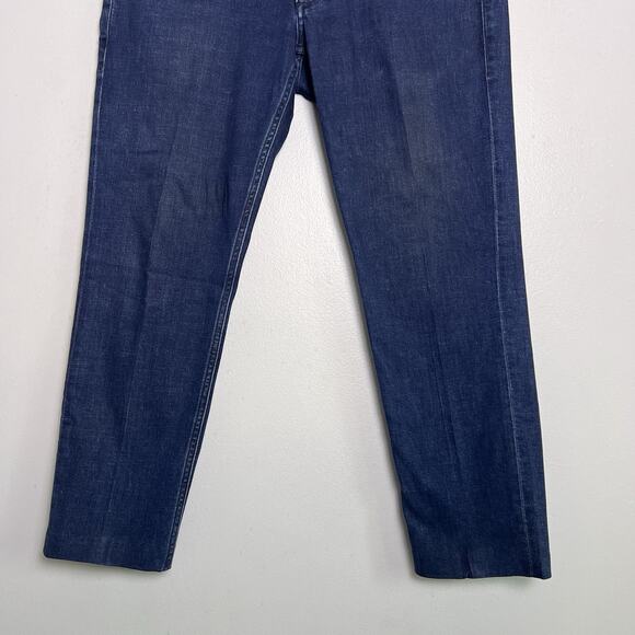 Tommy Bahama Men's Straight Leg Jeans Sz 32x27 Short Dark Wash Blue - Picture 3 of 14